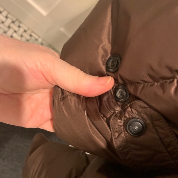 J. LINDBERG HOODED WINTER DOWN PUFFER JACKET Med - Picture 7 of 14